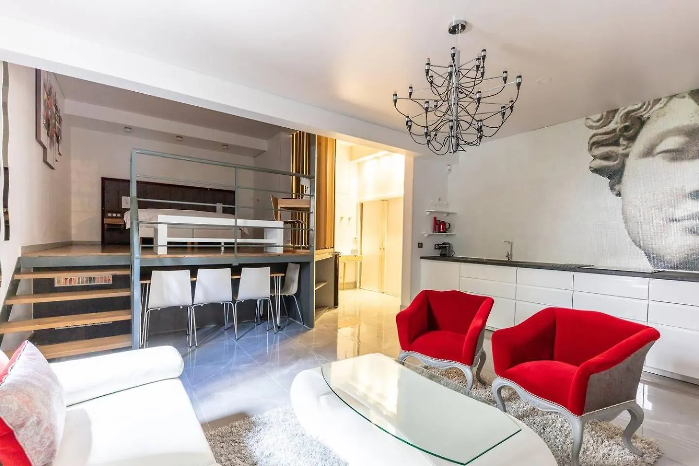 In Marais Elegant Flat In Old