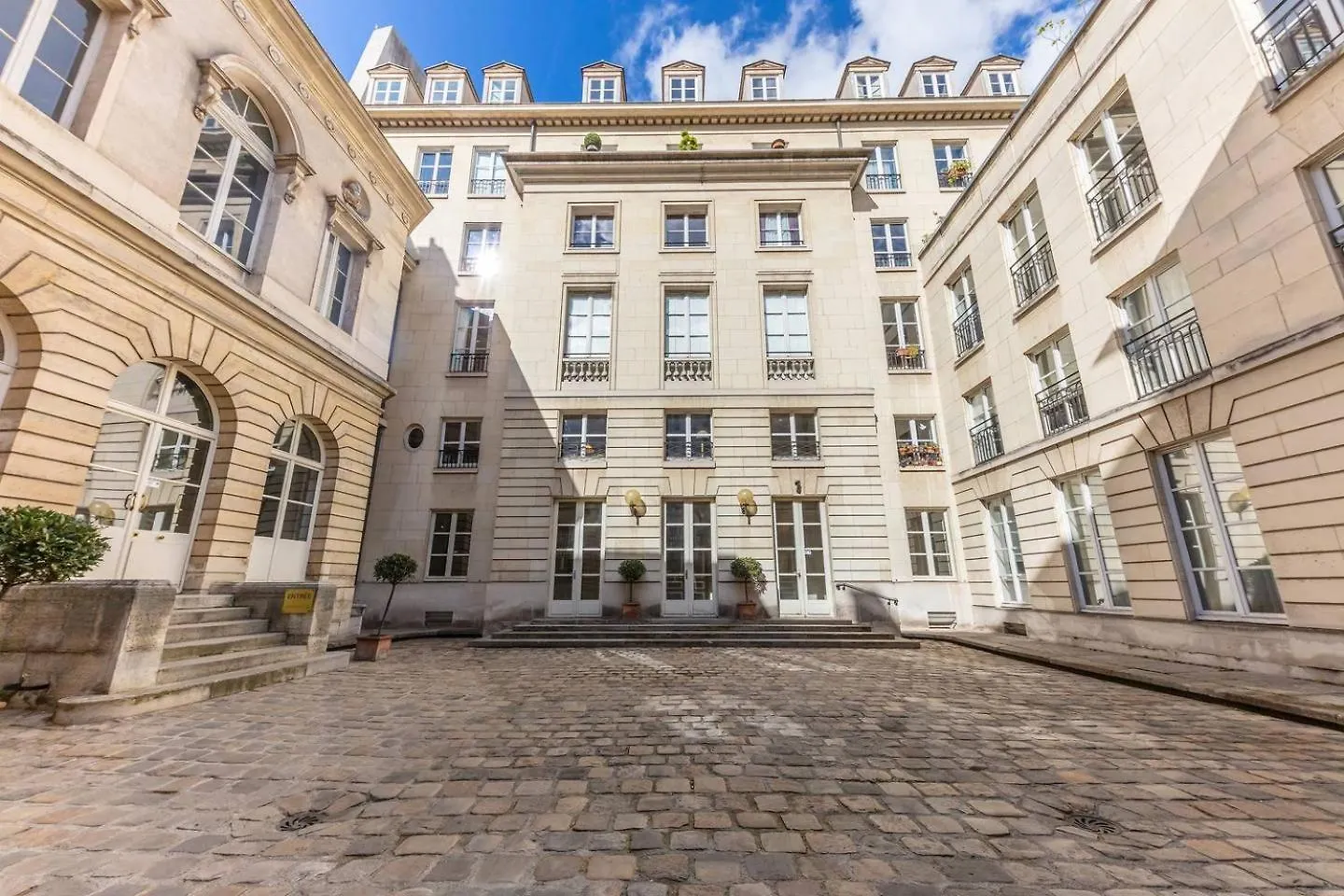 فندق مبيت وإفطار In Marais Elegant Flat In Old